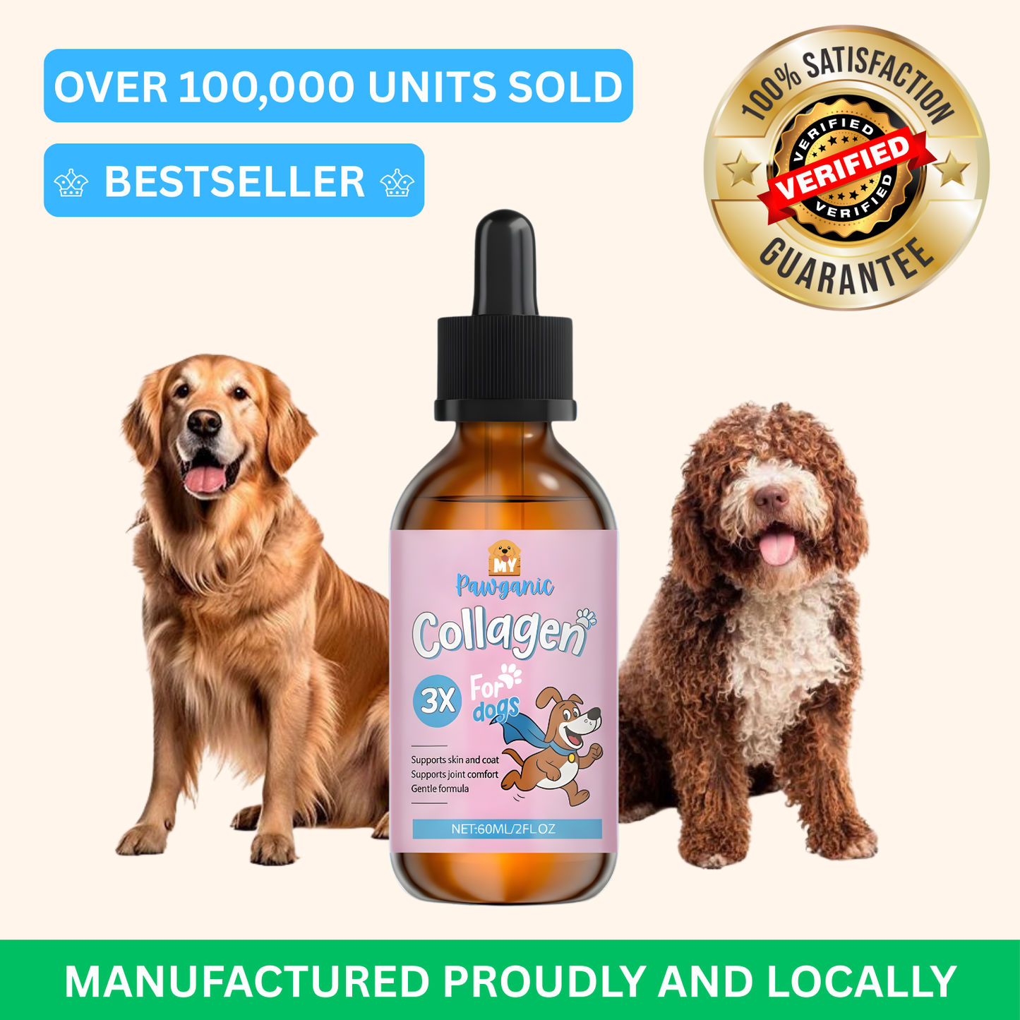 MyPawganic™ Collagen for Dogs