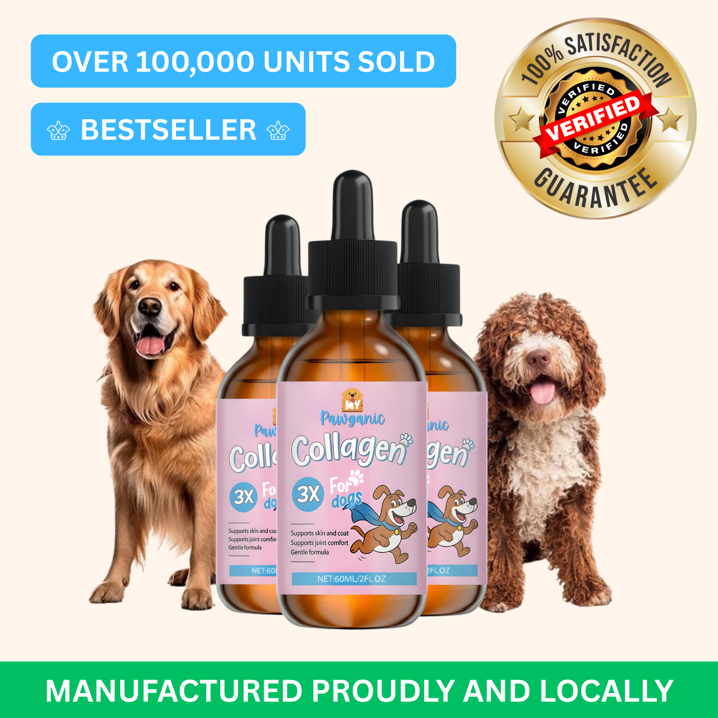 MyPawganic™ Collagen for Dogs